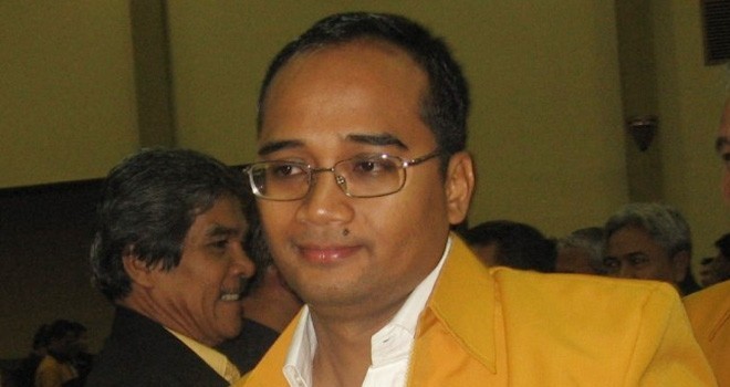 Calon Bupati Tebo, Yopi Muthalib.