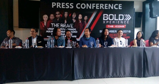 Jumpa Pers di Swiss Belhotel.