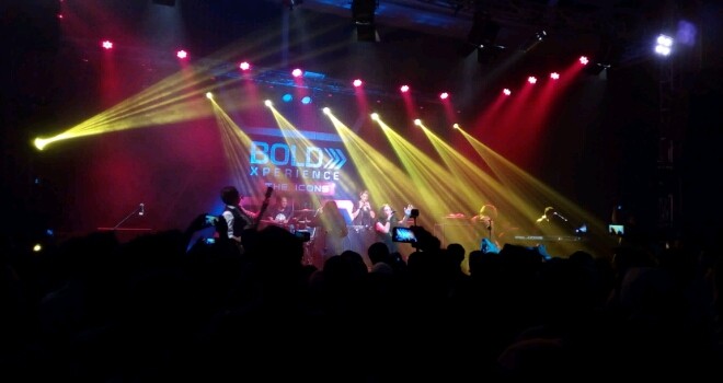 Konsert The Brave di Ballroom Swiss Berlhotel Jambi.