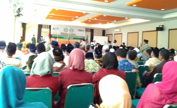 Silaturahmi keluarga besar Muhammadiyah dan ORTOM Muhammadiyah se Provinsi Jambi (3/9)
