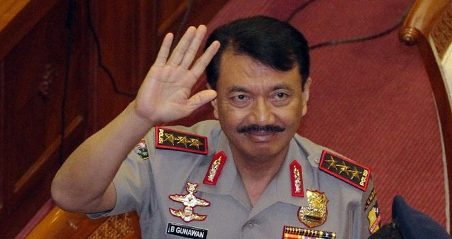 Calon Kepala Badan Intelijen Negara (BIN) Komjen Budi Gunawan.