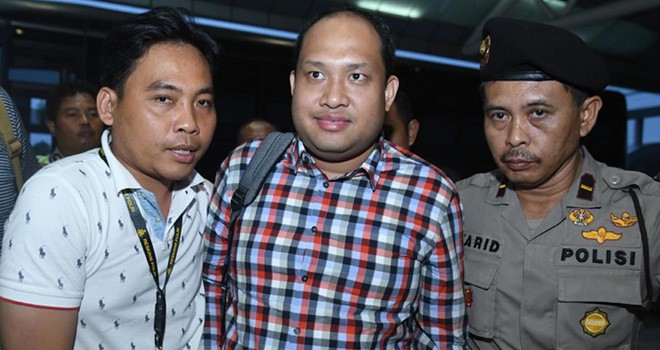 KPK Resmi Tahan Bupati Banyuasin.