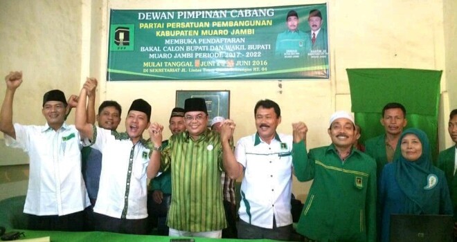 PPP Resmi Dukung Pasangan Idola di Muaro Jambi.