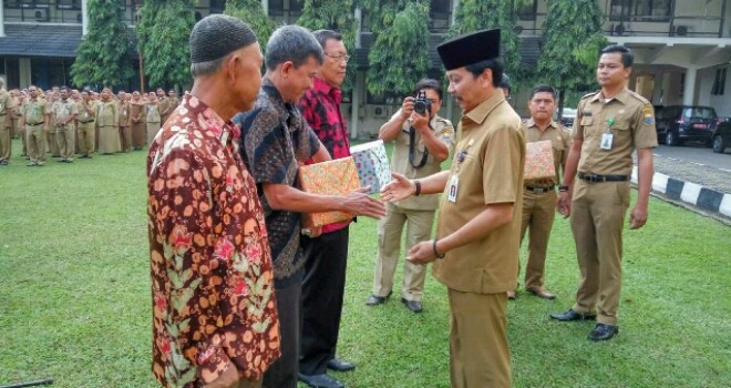 Pemberian cendramata.