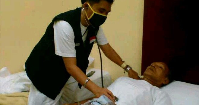 Pemeriksaan JCH Asal Jambi.