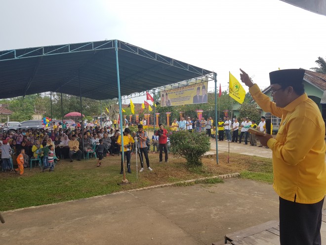 IW saat sosialisasi di Muaro Jambi