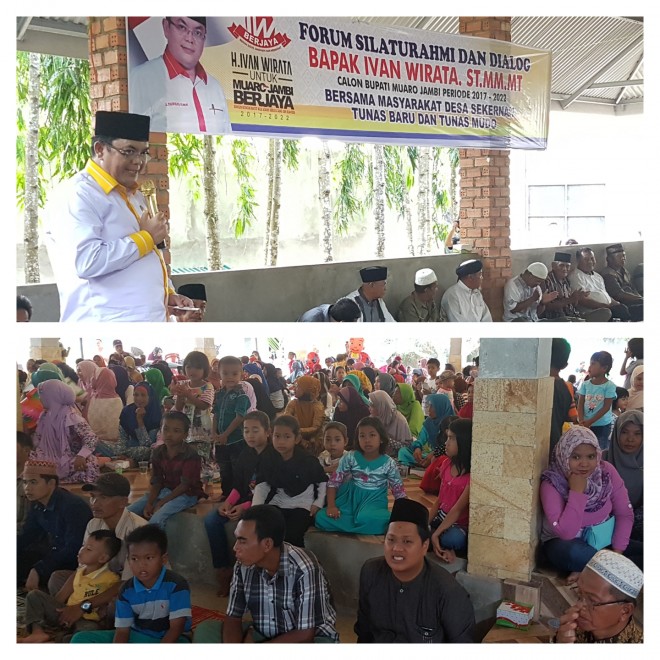 Sillaturrahmi IW di kediaman mantan anggota DPRD Provinsi Jambi dari Demokrat Rahmadi