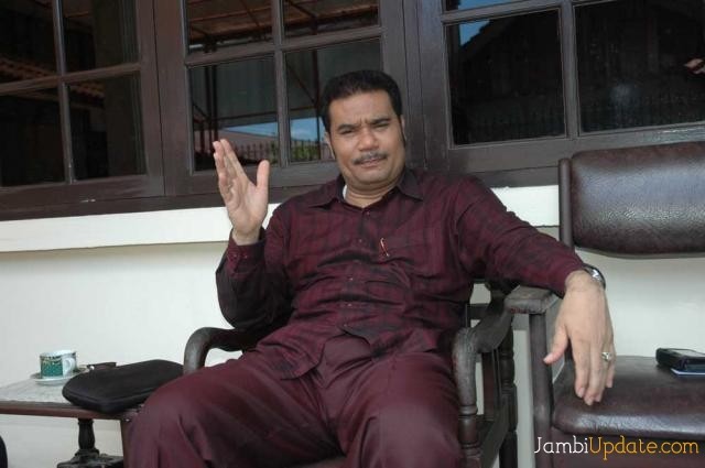 Pimpinan Komisi X yang juga Ketua DPD Gerindra Provinsi Jambi SAH