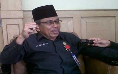 Kepala Dinas Pendidikan Kota Jambi, Syaiful Huda.