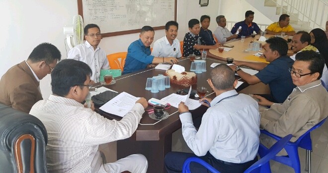 Deklarasi Pasangan Idola Gelar Rapat Konsolidasi.