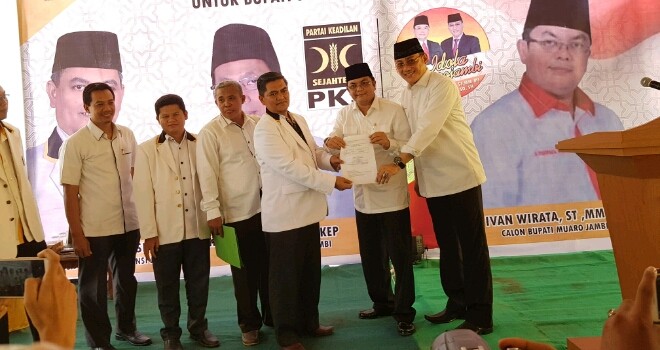 Deklarasi Pasangan Idola.