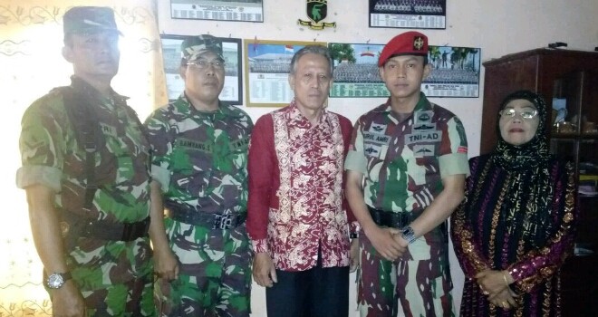 Alumni pesantren yang menjadi Anggota Kopassus.