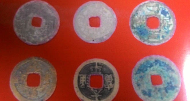 Situs koin kuno yang ditemukan di Tanjabtim (FOTO: FAUZI Y/JAMBIEKSPRES).