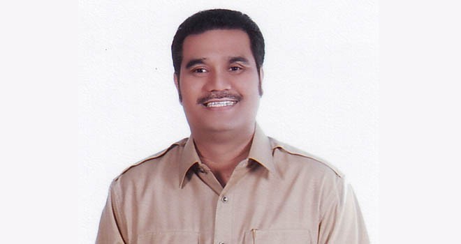 Pimpinan Komisi X yang juga Ketua DPD Gerindra Provinsi Jambi SAH