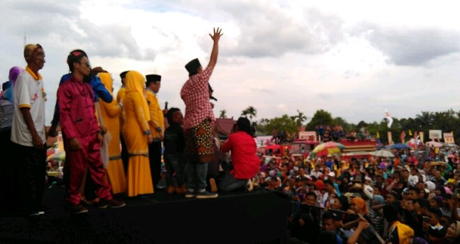 Deklarasi Pasangan Idola.