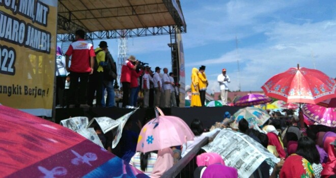 Deklarasi Pasangan Idola.