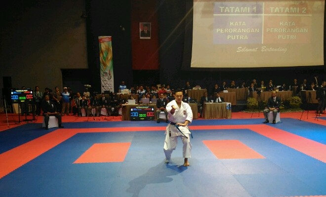 Cabor Karateka.