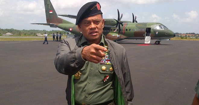 Ketua Umum PB FORKI, Jenderal TNI Gatot Nurmantyo.