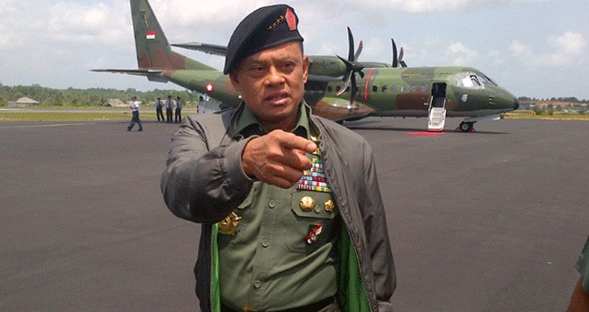 Ketua Umum PB FORKI, Jenderal TNI Gatot Nurmantyo.