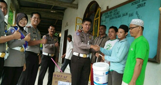 Kegiatan jelang HUT Lalulintas ke-61.