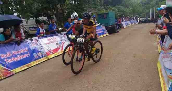 Atlet Sepeda Jambi, Abdul Soleh.