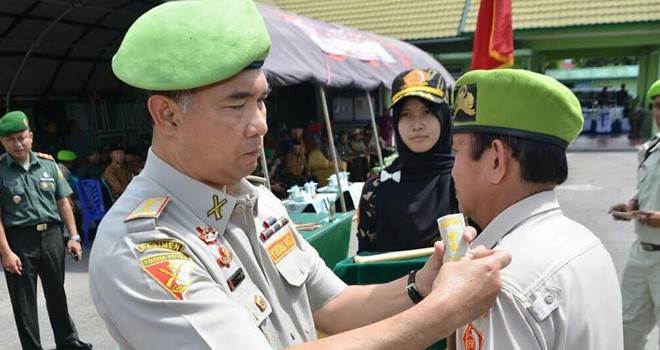 Pelantikan Pengurus Pemuda Panca Marga Kota Sungai Penuh.