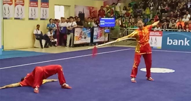 Cabor Wushu.