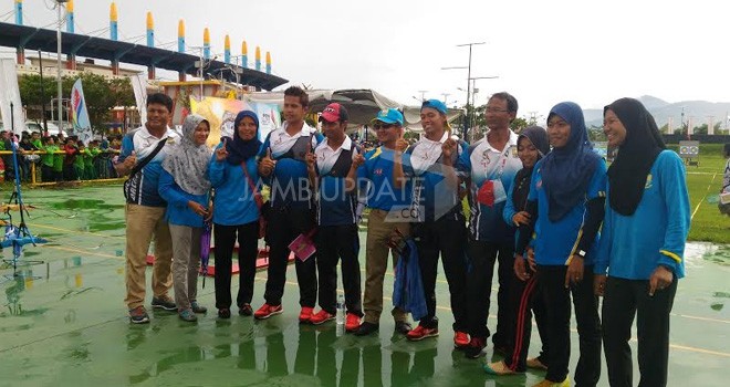 Tim Panahan Provinsi Jambi.