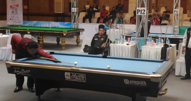 Rizky, Pebiliar Jambi yang lolos ke final PON XIX/2016 Jawa Barat.