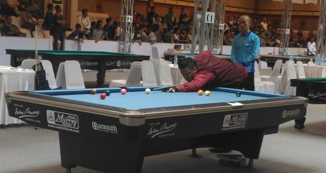 Rizky, Pebiliar Jambi yang mendapatkan Medali Emas di PON XIX/2016 Jawa Barat.