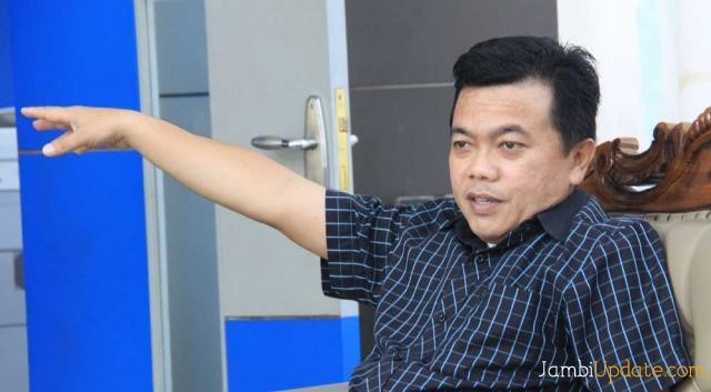 Bupati Merangin Al Haris.