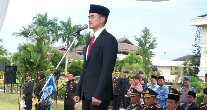Peringata hari Pancasila.