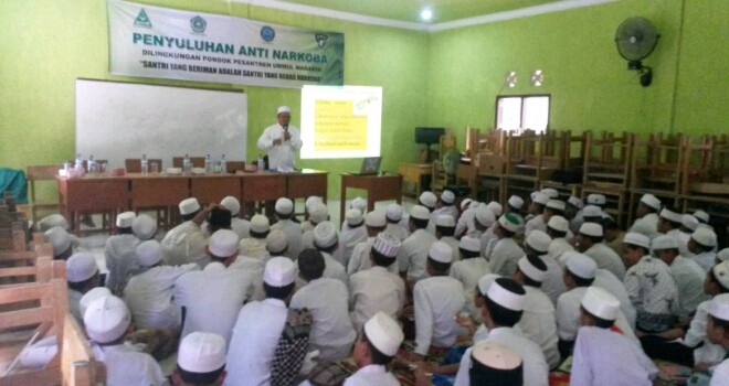 Penyuluhan Anti Narkoba.