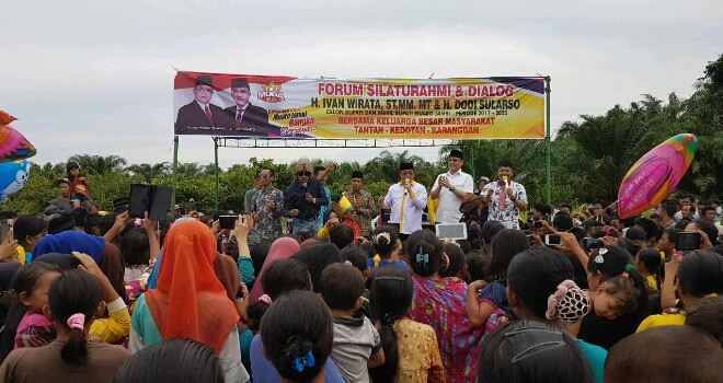 Deklarasi Pasangan Idola.