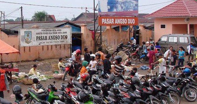 Pasar Angso Duo Kota Jambi.