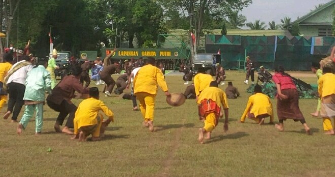 Baku tembak terjadi di Markas Korem 042/Gapu, pagi ini (5/10).