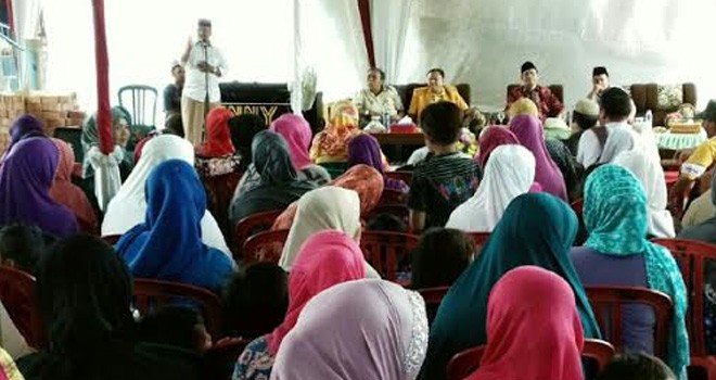 Acara deklarasi pasangan 