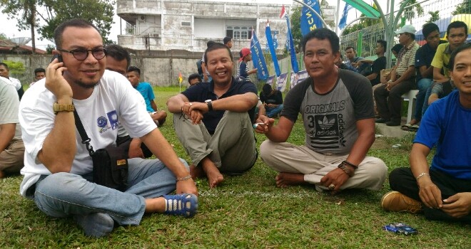 Acara Liga PAN Kota Jambi.