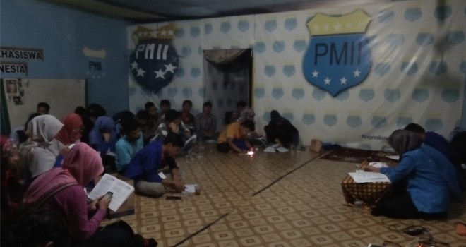 Konferensi Cabang (Konfercab) Pergerakan Mahasiswa Islam Indonesia (PMII).