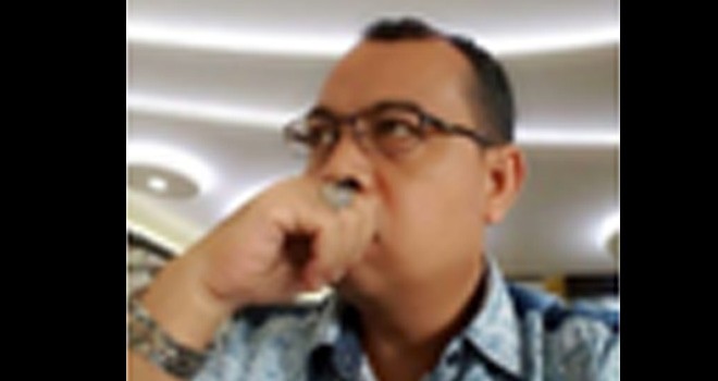 Anggota KPU Propinsi Jambi Divisi Teknis Sanusi, S.Ag, MH