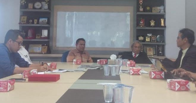 FKPT dan Dewan Pers Serta BNPT Sambangi Jambi Ekspres.