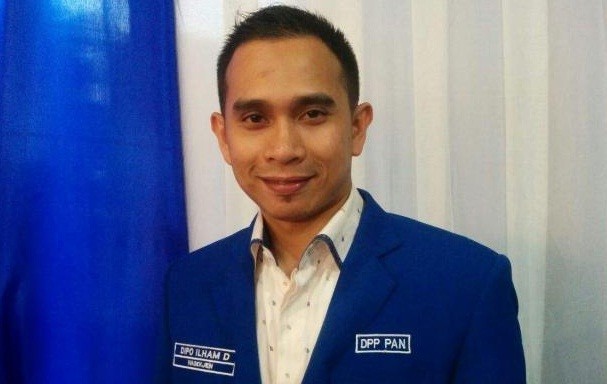 Wasekjend DPP PAN Dipo Ilham Djalil