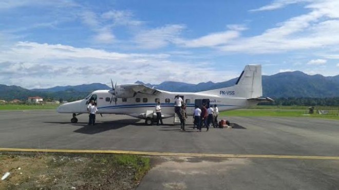 Bandara Depati Parbo Kerinci.