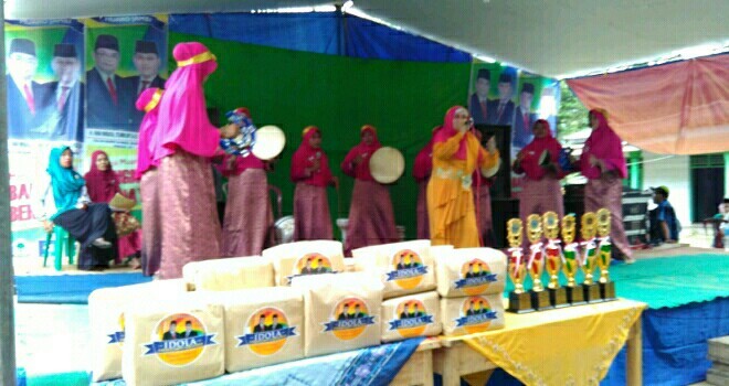 Lomba Rebana di Bahar Selatan.