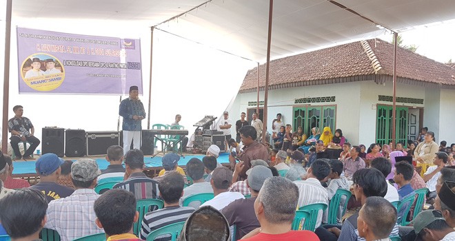 Konsolidasi DPD bersama DPC & Ranting Partai Nasdem.