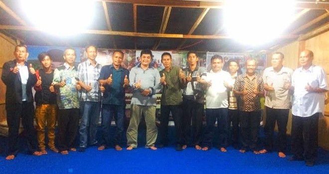 Tokoh Masyarakat Batak Domisi Jaluko.