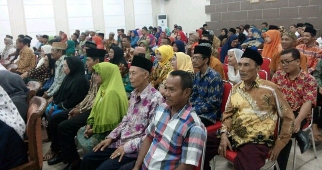 102 Pasangan mengikuti Isbat Nikah di Pemkot Jambi