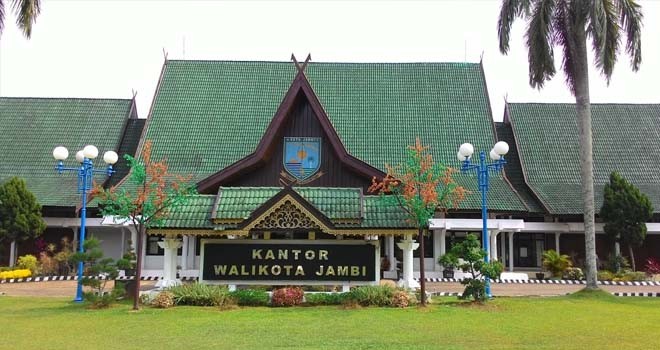 Kantor Walikota Jambi.