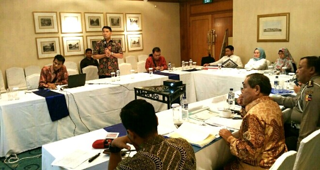 Indonesia Road Safety Award 2016 di Jakarta, Rabu (19/10).