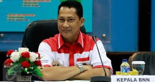 Kepala Badan Nasinal Narkotika RI, Budi Waseso.